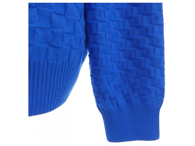 Cárdigan Louis Vuitton HJN41WVOR Azul - vista 6