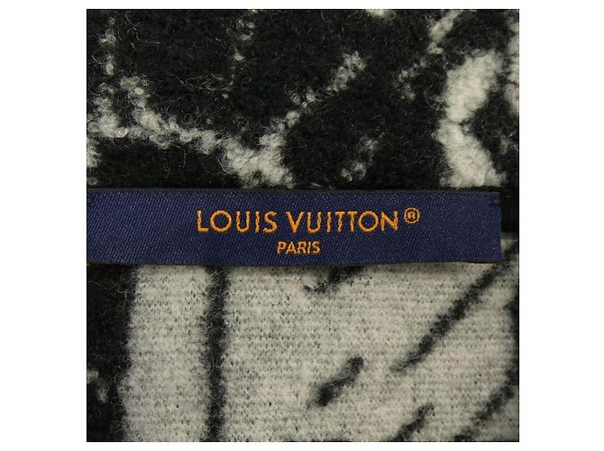 Chaqueta Louis Vuitton Negro Blanco - vista 4