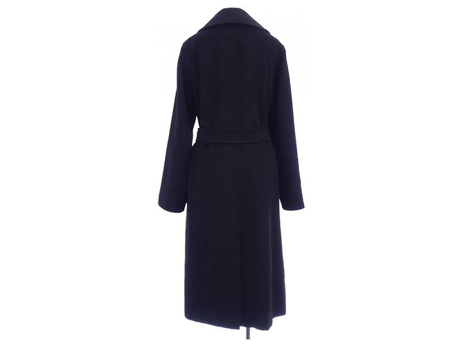Max Mara Mantel Camel Schwarz - Ansicht 2