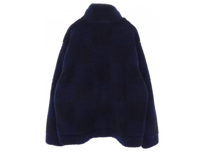 Chaqueta Louis Vuitton Negro Azul marino - vista 2