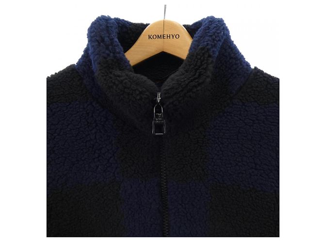 Chaqueta Louis Vuitton Negro Azul marino - vista 5