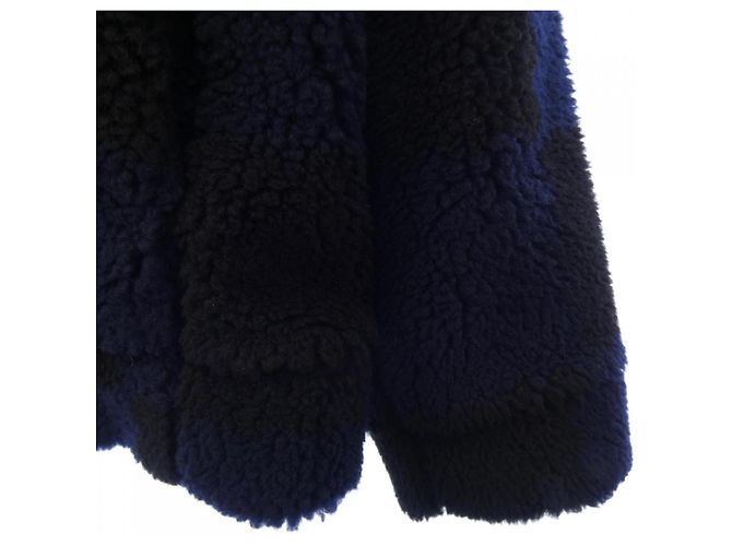Chaqueta Louis Vuitton Negro Azul marino - vista 6