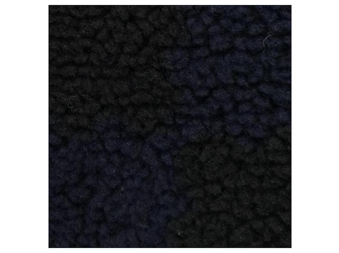 Chaqueta Louis Vuitton Negro Azul marino - vista 7
