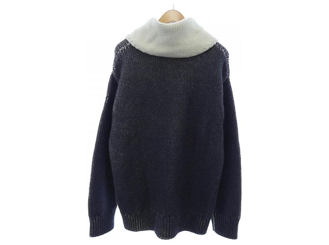 Tejido Moncler Genius Azul Azul marino - vista 2