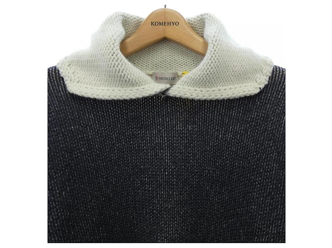 Tejido Moncler Genius Azul Azul marino - vista 5