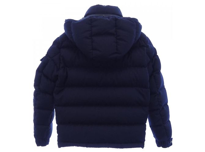 Chaqueta de plumón Moncler Azul Azul marino - vista 2