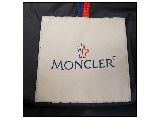 Chaqueta de plumón Moncler Azul Azul marino - vista 5