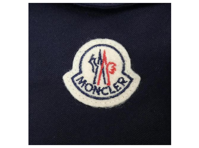 Chaqueta de plumón Moncler Azul Azul marino - vista 6
