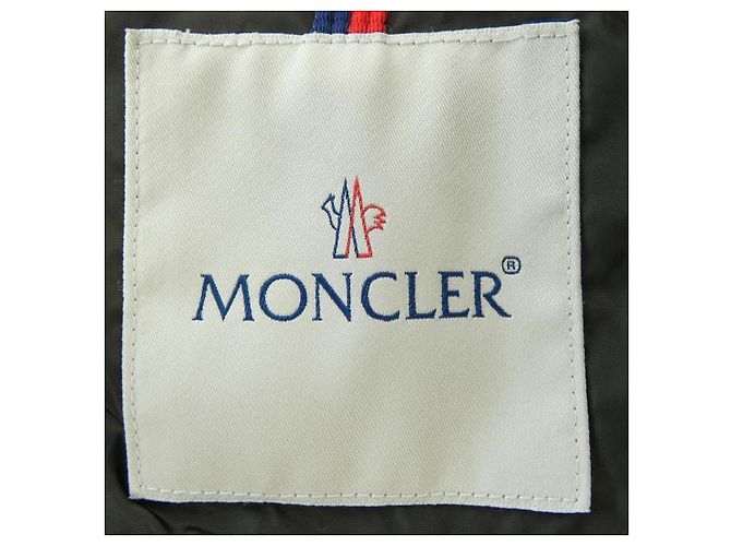 Chaqueta de plumas Moncler SERRE Verde Caqui - vista 4