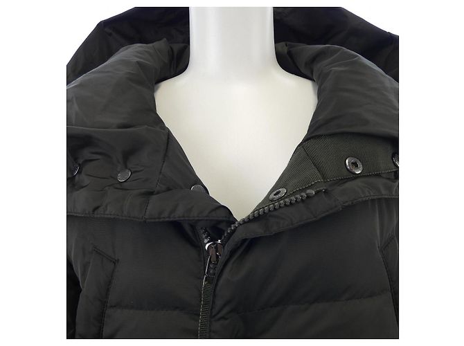 Chaqueta de plumas Moncler SERRE Verde Caqui - vista 5