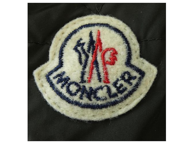 Chaqueta de plumas Moncler SERRE Verde Caqui - vista 7