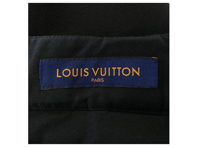 Pantalones Louis Vuitton Negro - vista 4