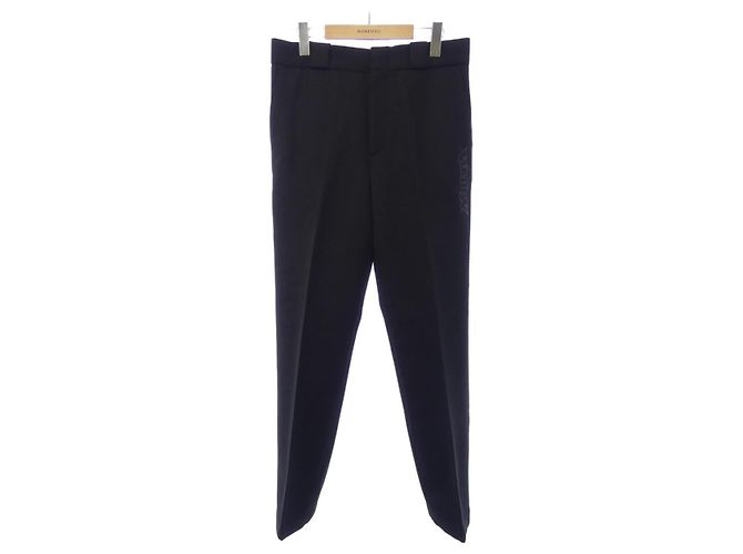 Pantalones Louis Vuitton Negro - vista 5
