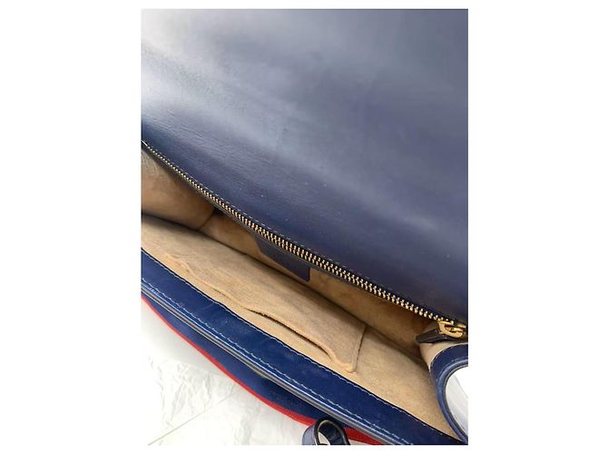 Bolso Gucci azul de piel - vista 3