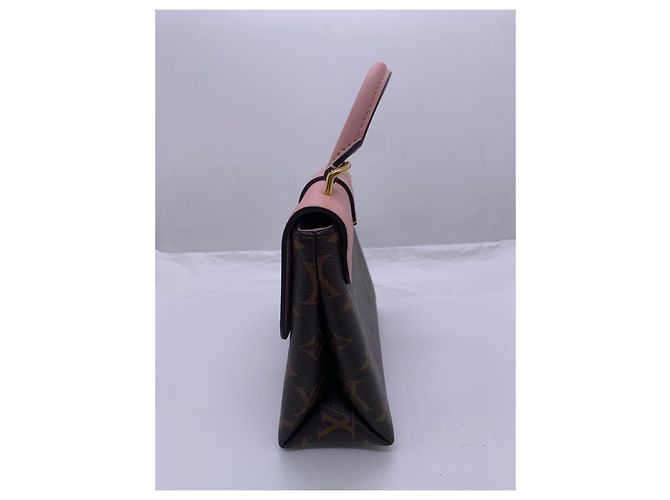Borsa a mano Louis Vuitton Locky BB rosa in pelle - vista 3
