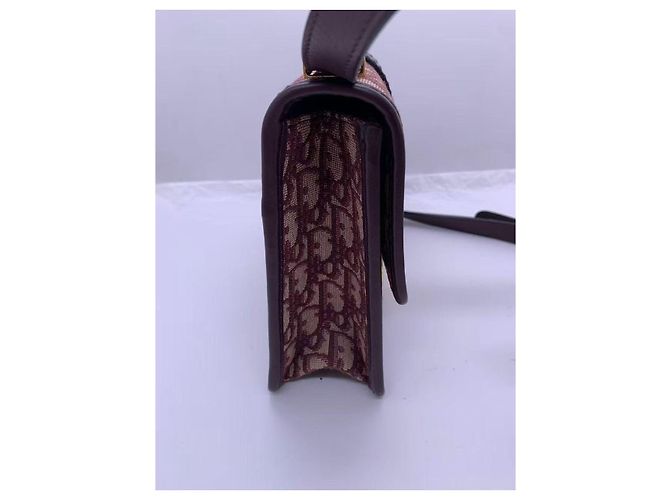 Dior Montaigne 30 Schultertasche Weinrot - Ansicht 3
