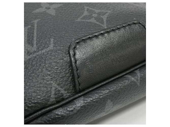 Bumbag Discovery Monogram Eclipse Louis Vuitton Nero - vista 4