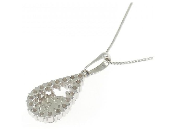 Autre Marque Collana in platino e diamanti Argento - vista 4