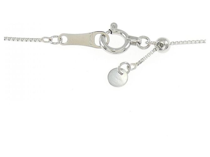 Autre Marque Collana in platino e diamanti Argento - vista 5