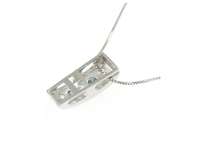 Autre Marque Collana in platino e diamanti Argento - vista 4