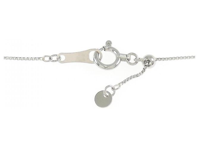Autre Marque Collana in platino e diamanti Argento - vista 5