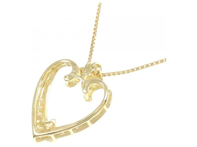 Autre Marque Collana in diamante Au750 D'oro - vista 4