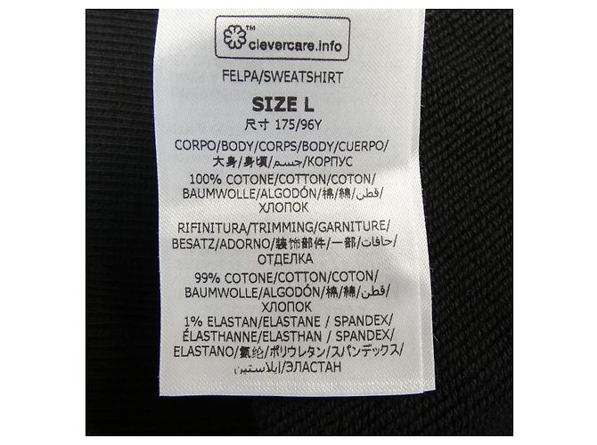 Stella Mc Cartney Hoodie Sunshine Stella McCartney Schwarz - Ansicht 3