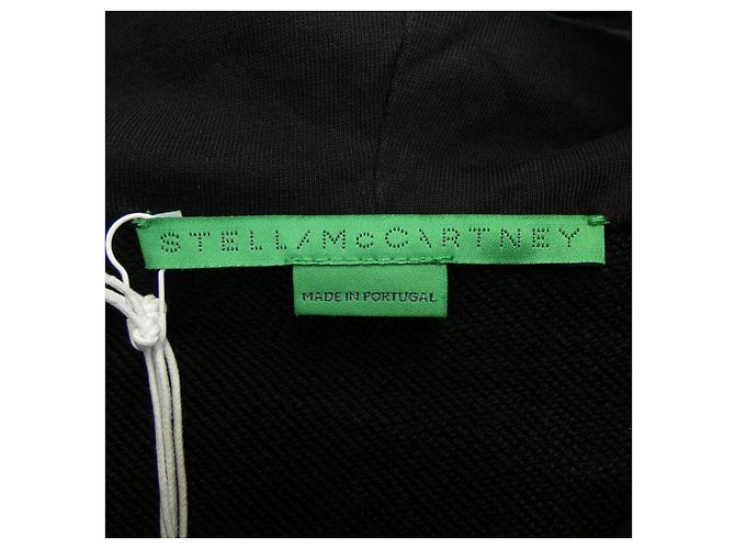 Stella Mc Cartney Hoodie Sunshine Stella McCartney Schwarz - Ansicht 4