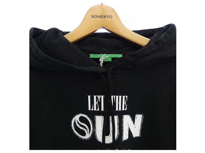 Stella Mc Cartney Hoodie Sunshine Stella McCartney Schwarz - Ansicht 5