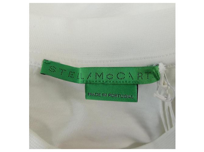 Stella Mc Cartney Camiseta Stella McCartney Blanco - vista 4