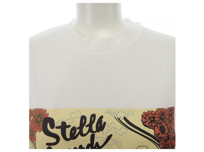 Stella Mc Cartney Camiseta Stella McCartney Blanco - vista 5