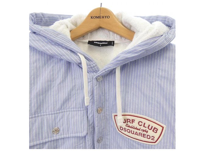 Autre Marque Chaqueta Dsquared2 S71DM0608 Azul - vista 6
