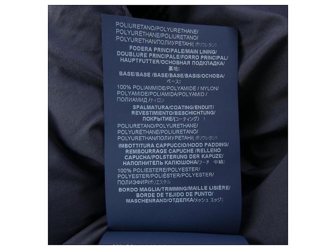 Autre Marque Chaqueta de plumón Herno Azul - vista 4