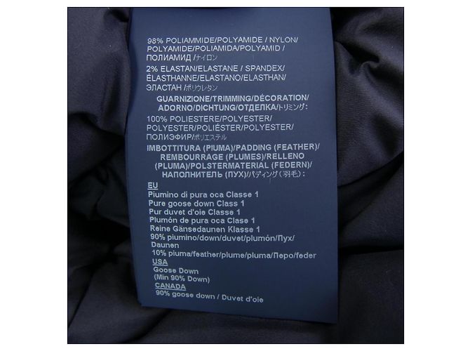 Autre Marque Chaqueta de plumón Herno Azul - vista 5