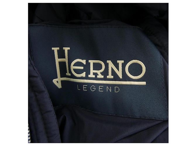 Autre Marque Chaqueta de plumón Herno Azul - vista 6