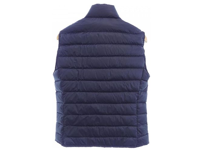 Gilet in Piuma Moncler LIANE Blu Blu navy - vista 2