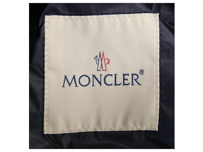 Gilet in Piuma Moncler LIANE Blu Blu navy - vista 5