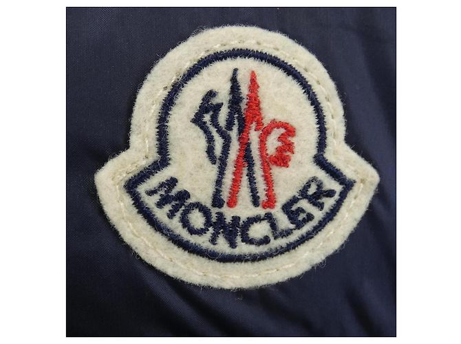 Gilet in Piuma Moncler LIANE Blu Blu navy - vista 7