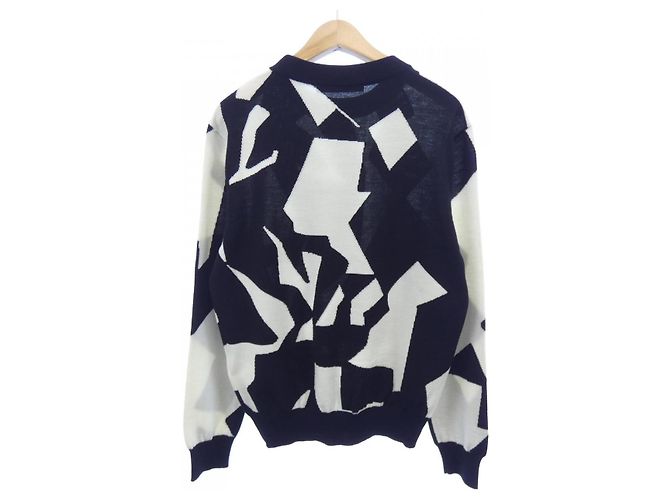 Louis Vuitton HON34WT26 Tejido Negro Blanco - vista 2