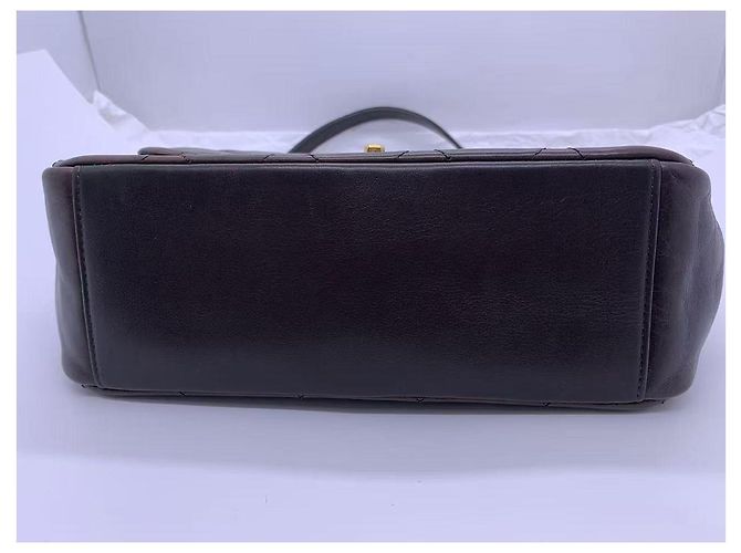 Borsa Chanel Mumbai in pelle con tracolla - vista 2