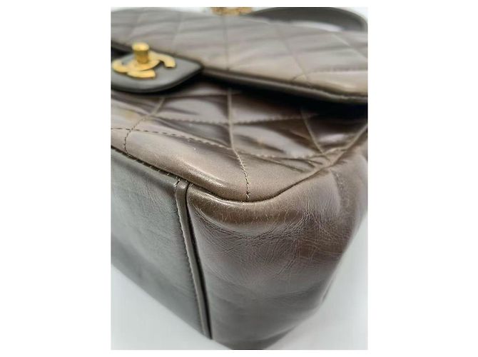 Borsa Chanel Mumbai in pelle con tracolla - vista 3