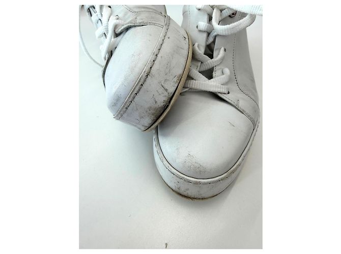 Loro Piana Leder Sneaker weiß Damen - Ansicht 5