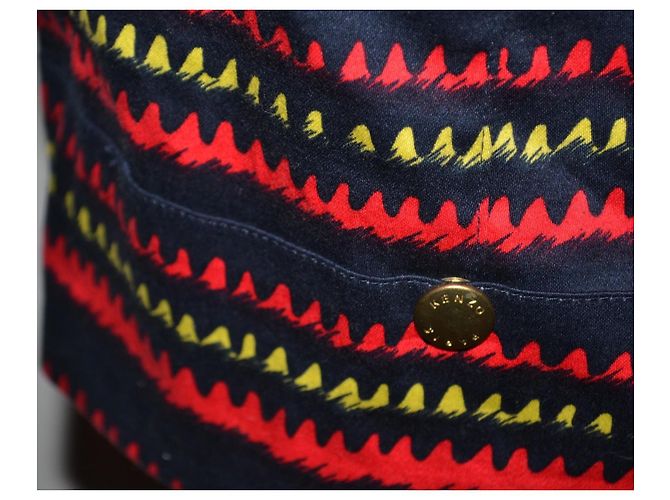 Shorts Kenzo em algodão estampado Multicor - vista 2