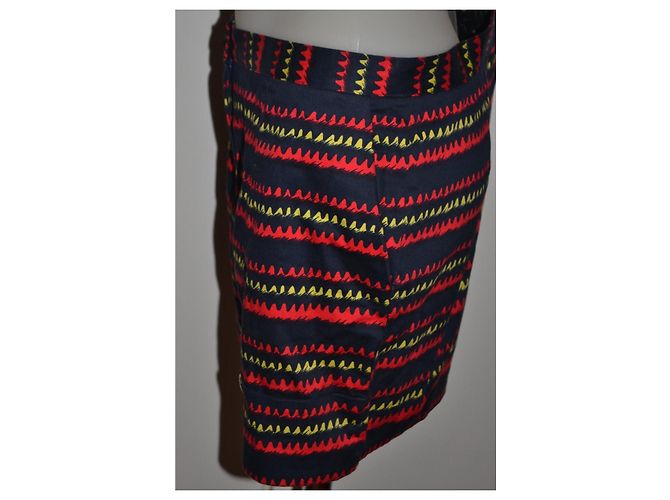 Shorts Kenzo em algodão estampado Multicor - vista 3