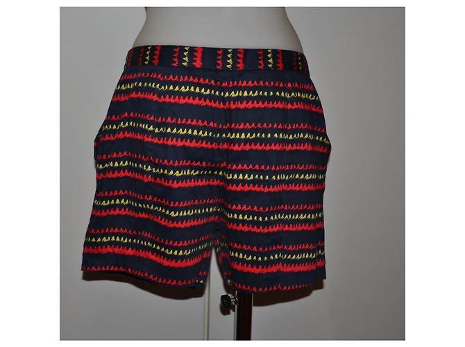 Shorts Kenzo em algodão estampado Multicor - vista 4