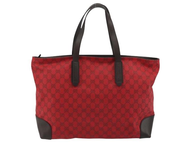 Gucci Original Zip GG Canvas with Leather Large - vista 2