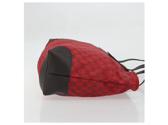 Gucci Original Zip GG Canvas with Leather Large - vista 3