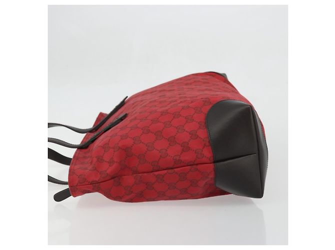 Gucci Original Zip GG Canvas with Leather Large - vista 4