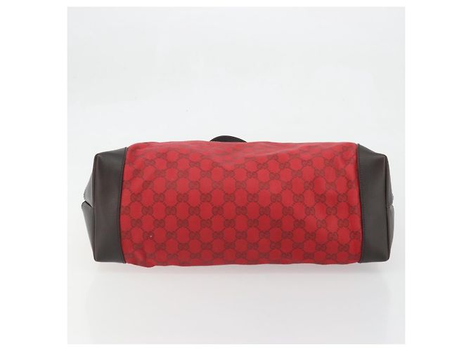 Gucci Original Zip GG Canvas with Leather Large - vista 5