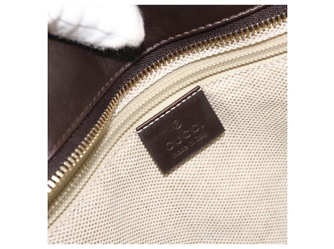 Gucci Original Zip GG Canvas with Leather Large - vista 7